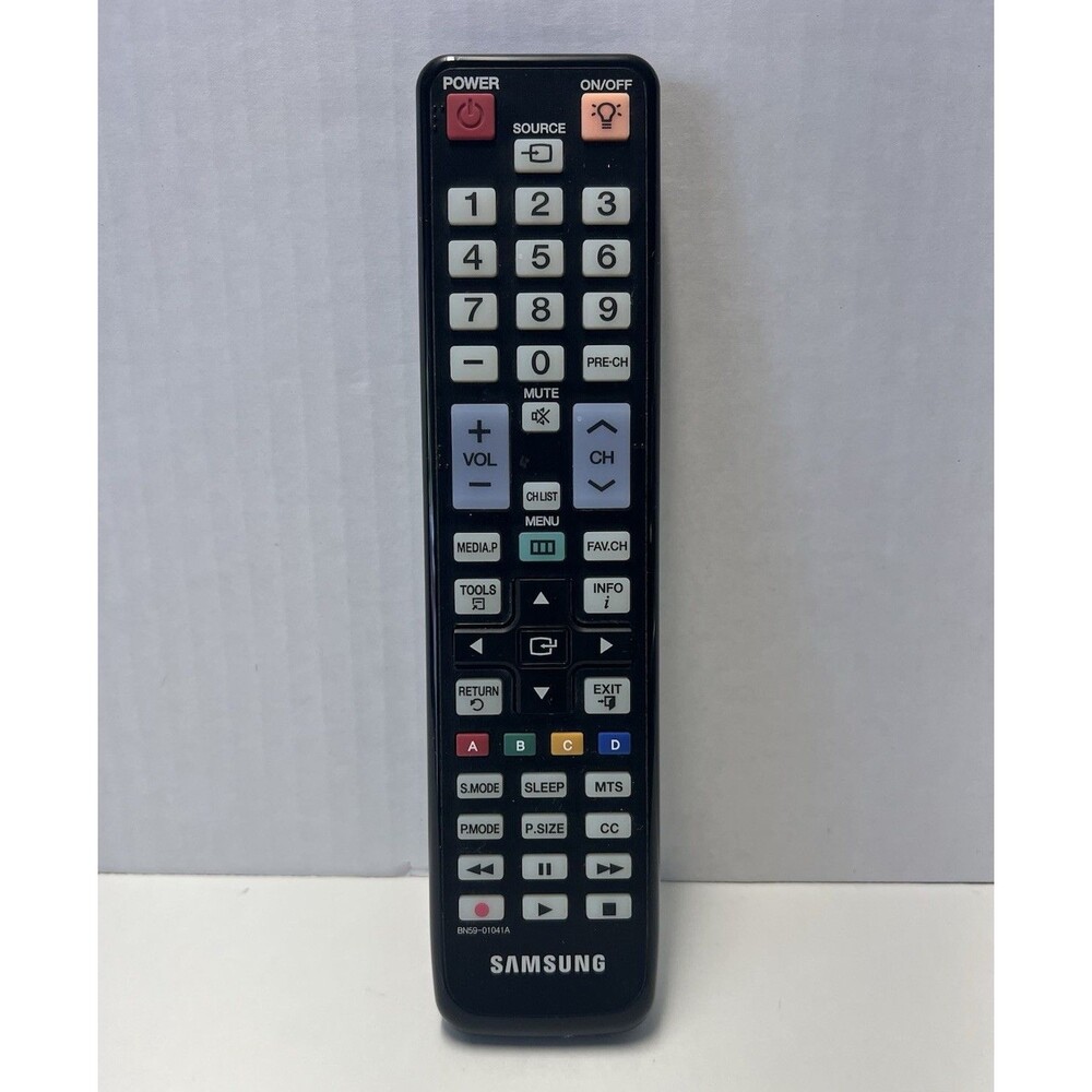 Samsung Wireless TV Remote Control BN59-01041A Black Compatible For Samsung